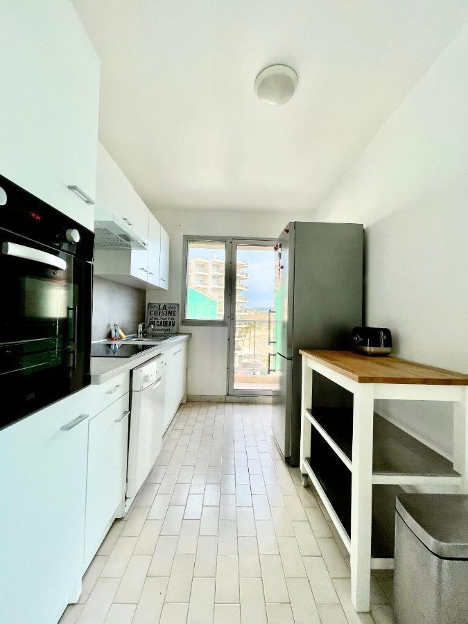 Sejourner A Toulon - Superbe Appartement Vue Mer ภายนอก รูปภาพ