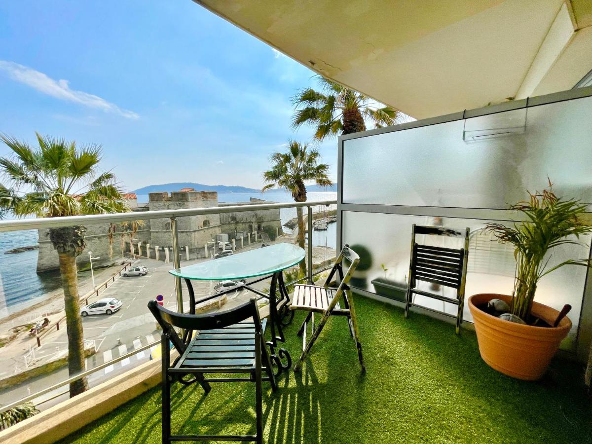 Sejourner A Toulon - Superbe Appartement Vue Mer ภายนอก รูปภาพ
