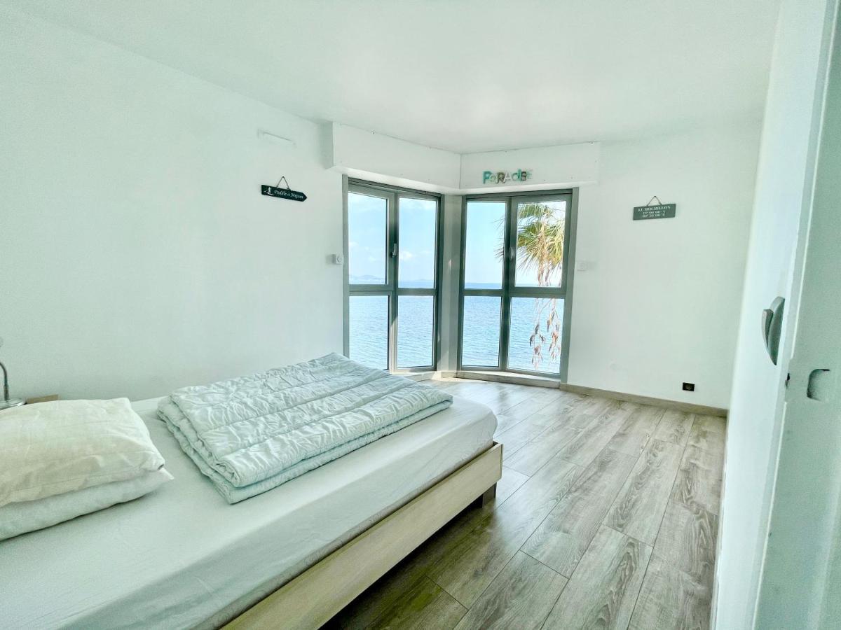 Sejourner A Toulon - Superbe Appartement Vue Mer ภายนอก รูปภาพ