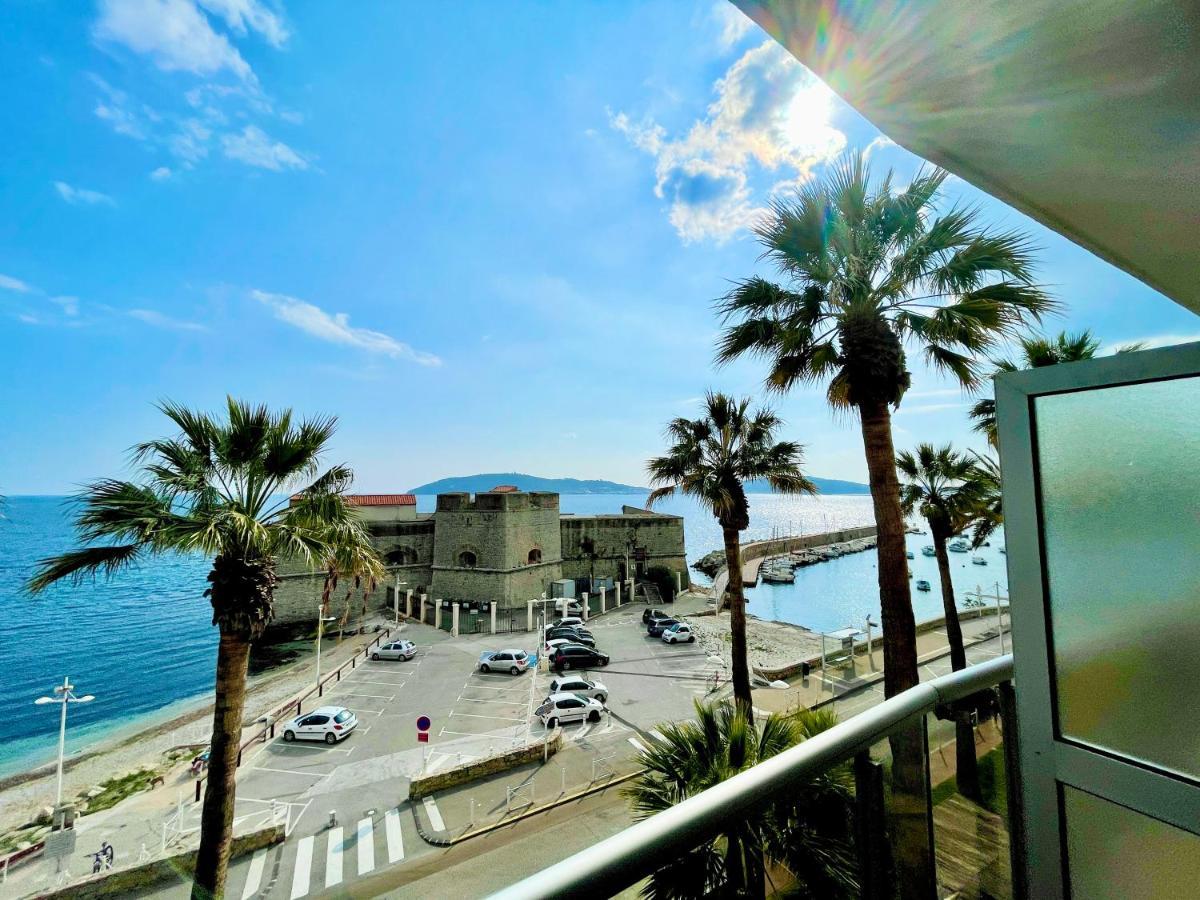 Sejourner A Toulon - Superbe Appartement Vue Mer ภายนอก รูปภาพ